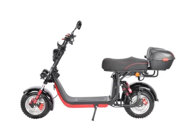 Электроскутер White Siberia PRO 2500W 60v21ah